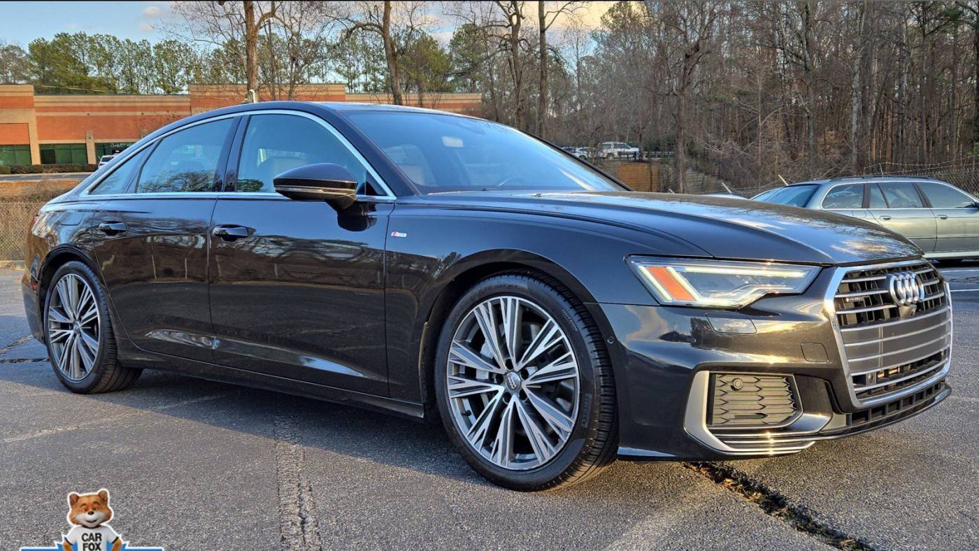 2019 Audi A6 Premium Plus — Sedan — 35,440 mi — Roswell, GA