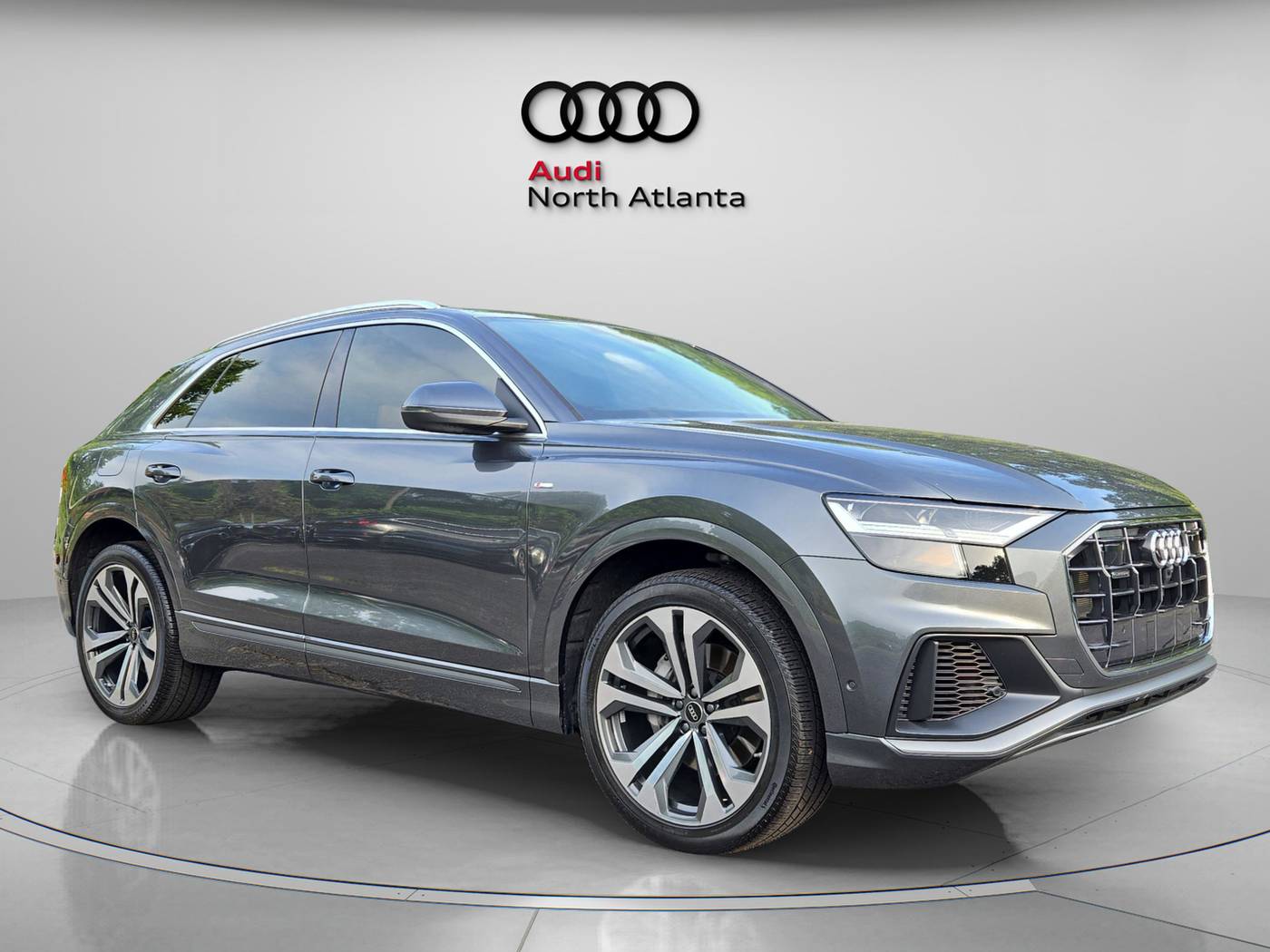 2022 Audi Q8 Premium Plus — SUV — 18,677 mi — Roswell, GA
