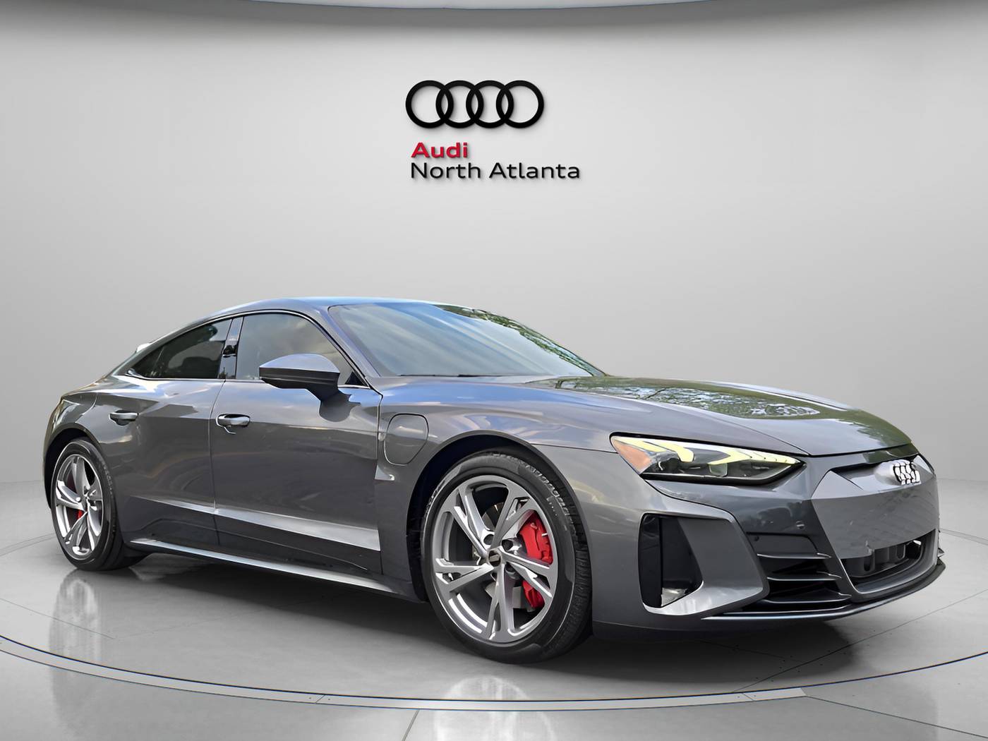 2022 Audi e-tron GT Premium Plus — Sedan — 10,838 mi — Roswell, GA