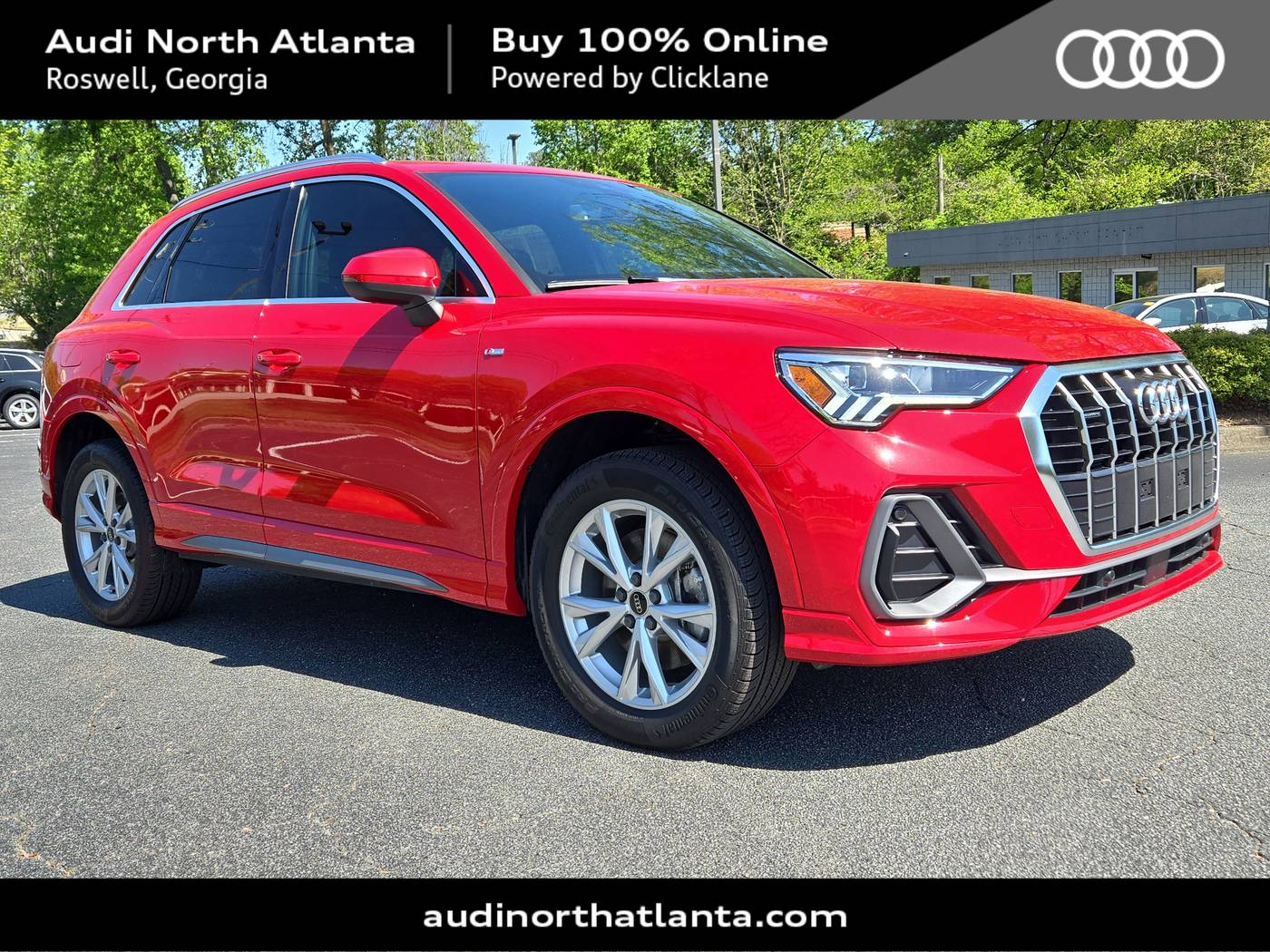 2024 Audi Q3 S line Premium — SUV — 9,350 mi — Roswell, GA