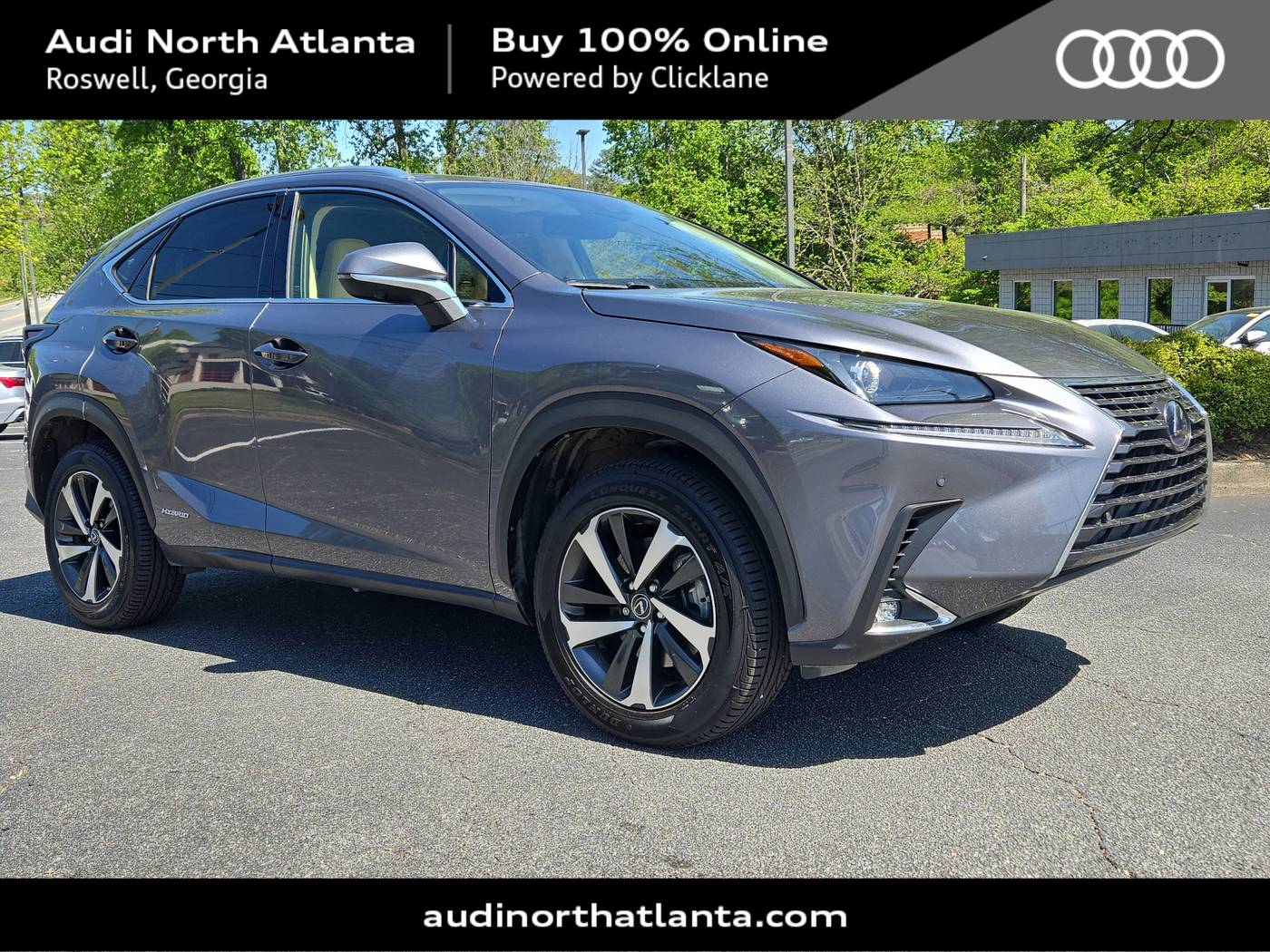 2021 Lexus NX NX 300h — SUV — 62,000 mi — Roswell, GA