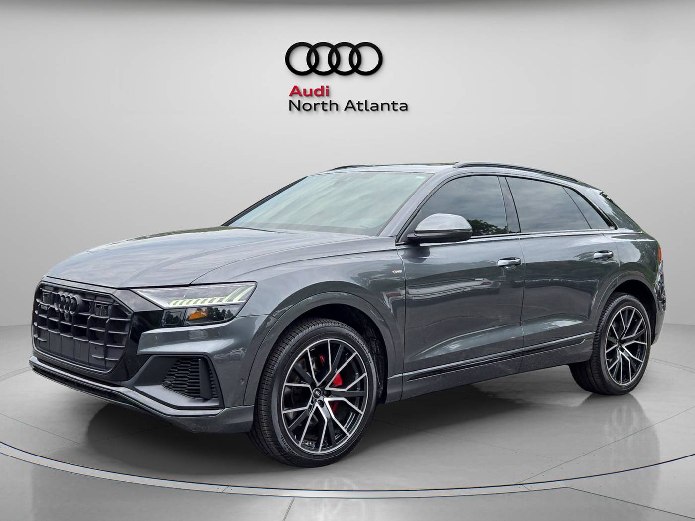 2023 Audi Q8 Premium Plus — SUV — 21,930 mi — Roswell, GA