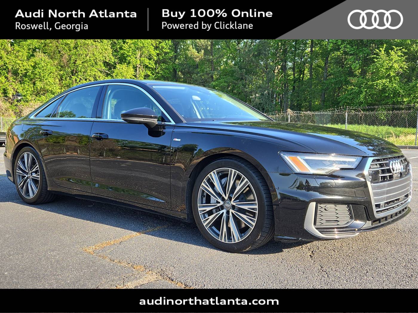 2019 Audi A6 Premium Plus — Sedan — 68,280 mi — Roswell, GA