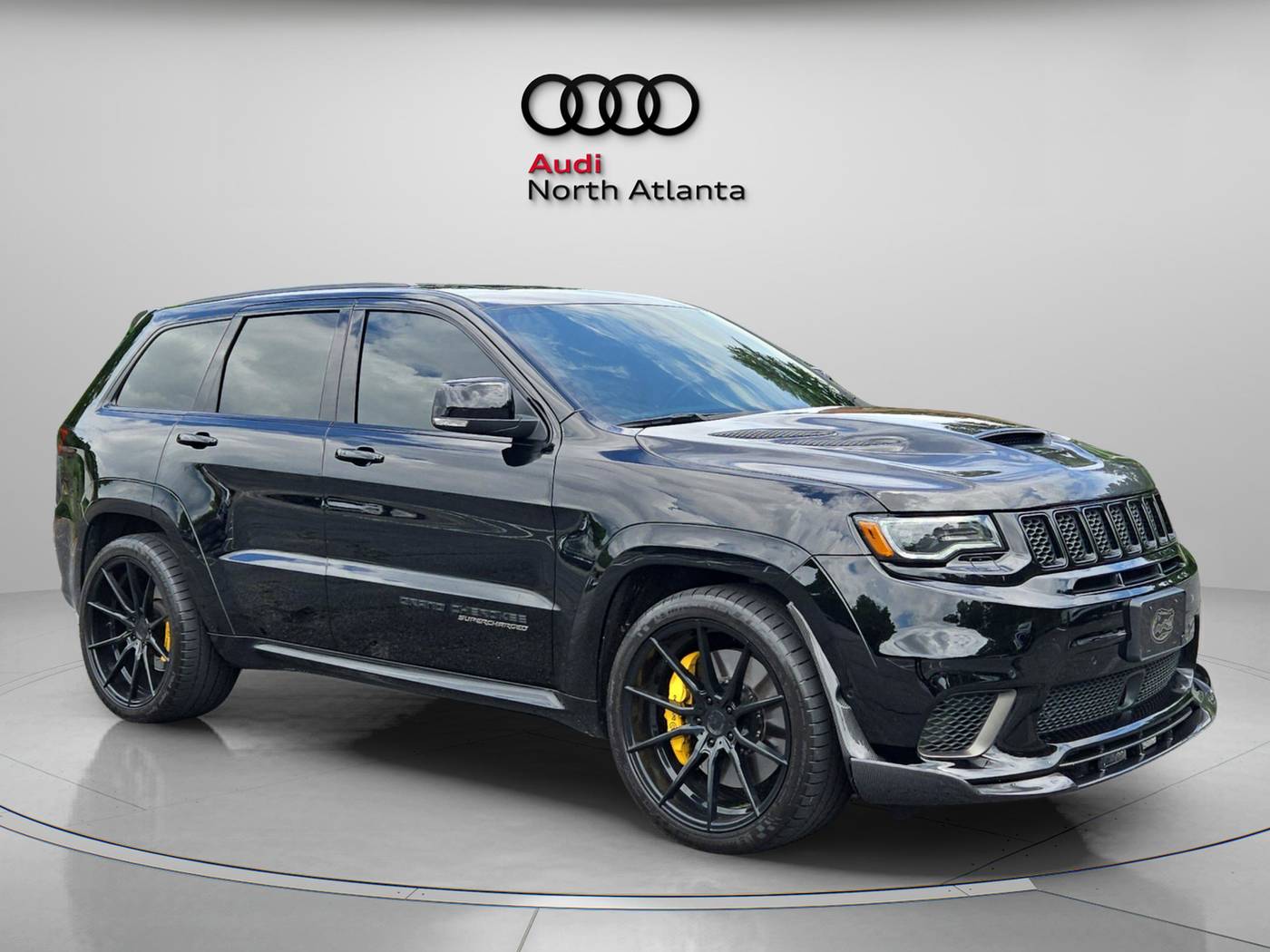 2019 Jeep Grand Cherokee Trackhawk — SUV — 50,865 mi — Roswell, GA