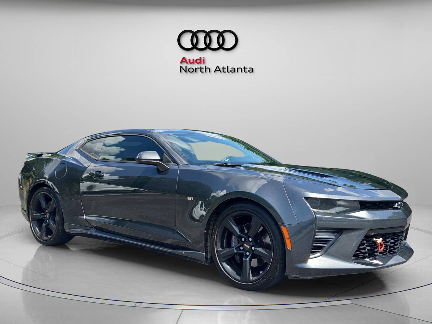 2018 Chevrolet Camaro 2SS — Coupe — 93,786 mi — Roswell, GA
