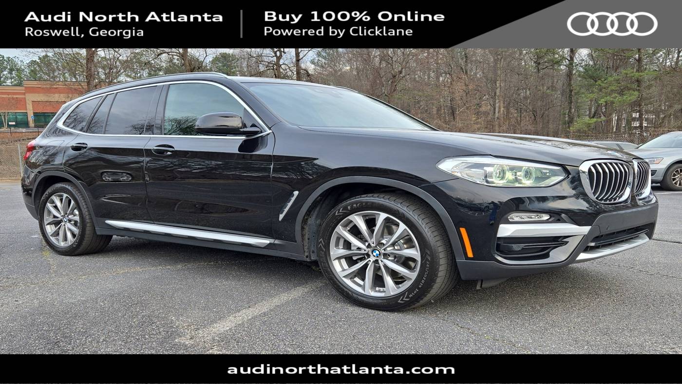 2019 BMW X3 30i — SUV — 99,240 mi — Roswell, GA