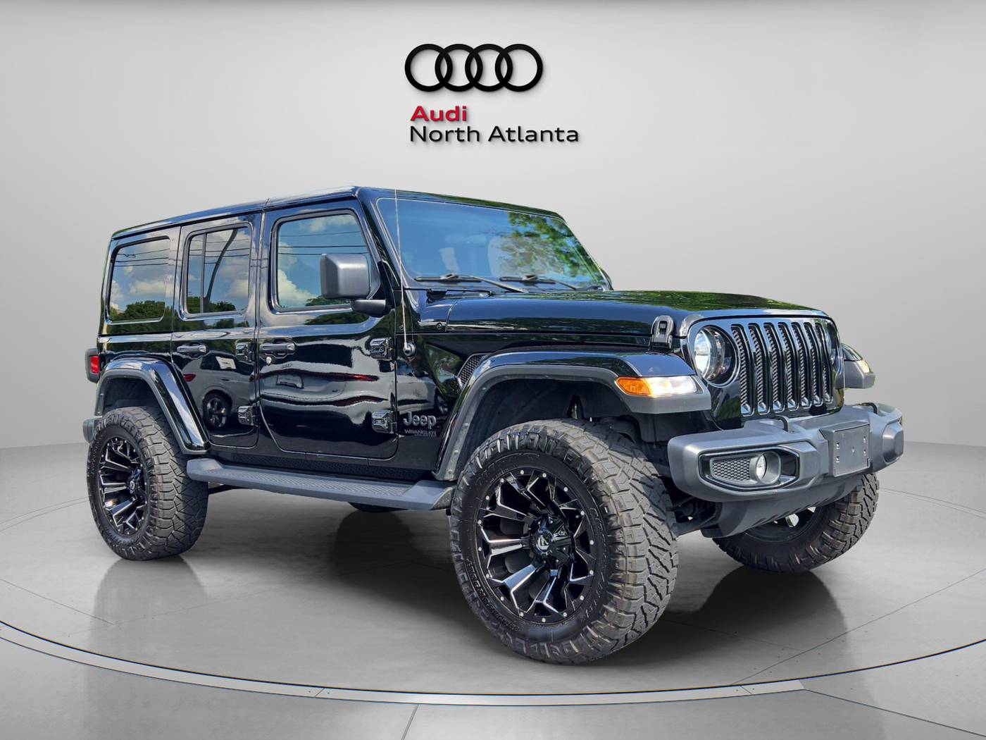 2021 Jeep Wrangler Sahara Altitude — SUV — 48,524 mi — Roswell, GA
