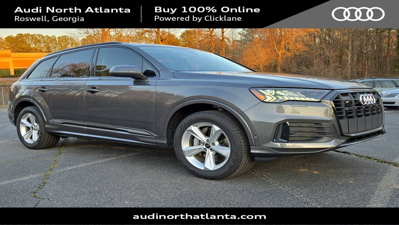 2024 Audi Q7 Premium Plus — SUV — 11,207 mi — Roswell, GA
