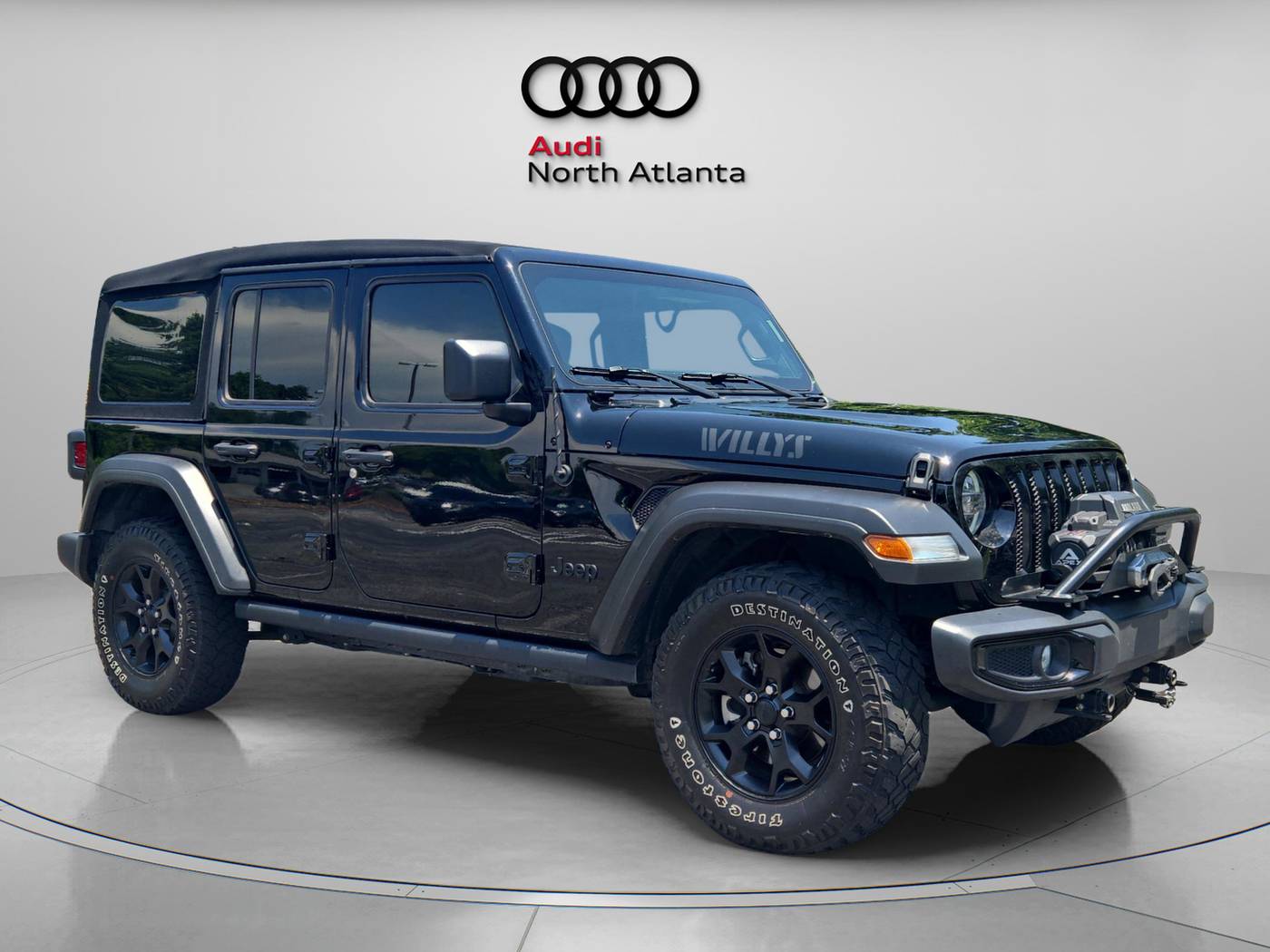 2021 Jeep Wrangler Willys — SUV — 20,565 mi — Roswell, GA