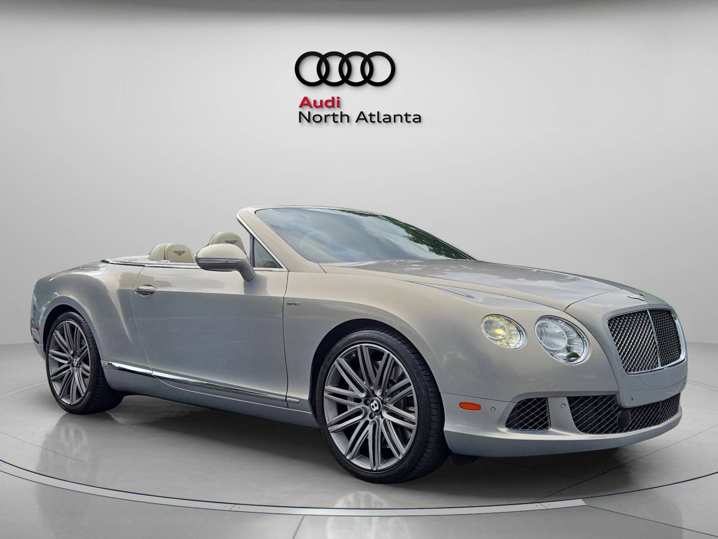 2014 Bentley Continental GT Speed — Convertible — 52,969 mi — Roswell, GA