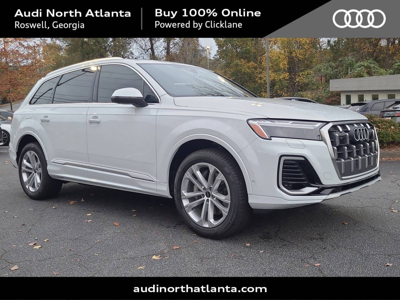 2025 Audi Q7 Premium Plus — SUV — 19 mi — Roswell, GA