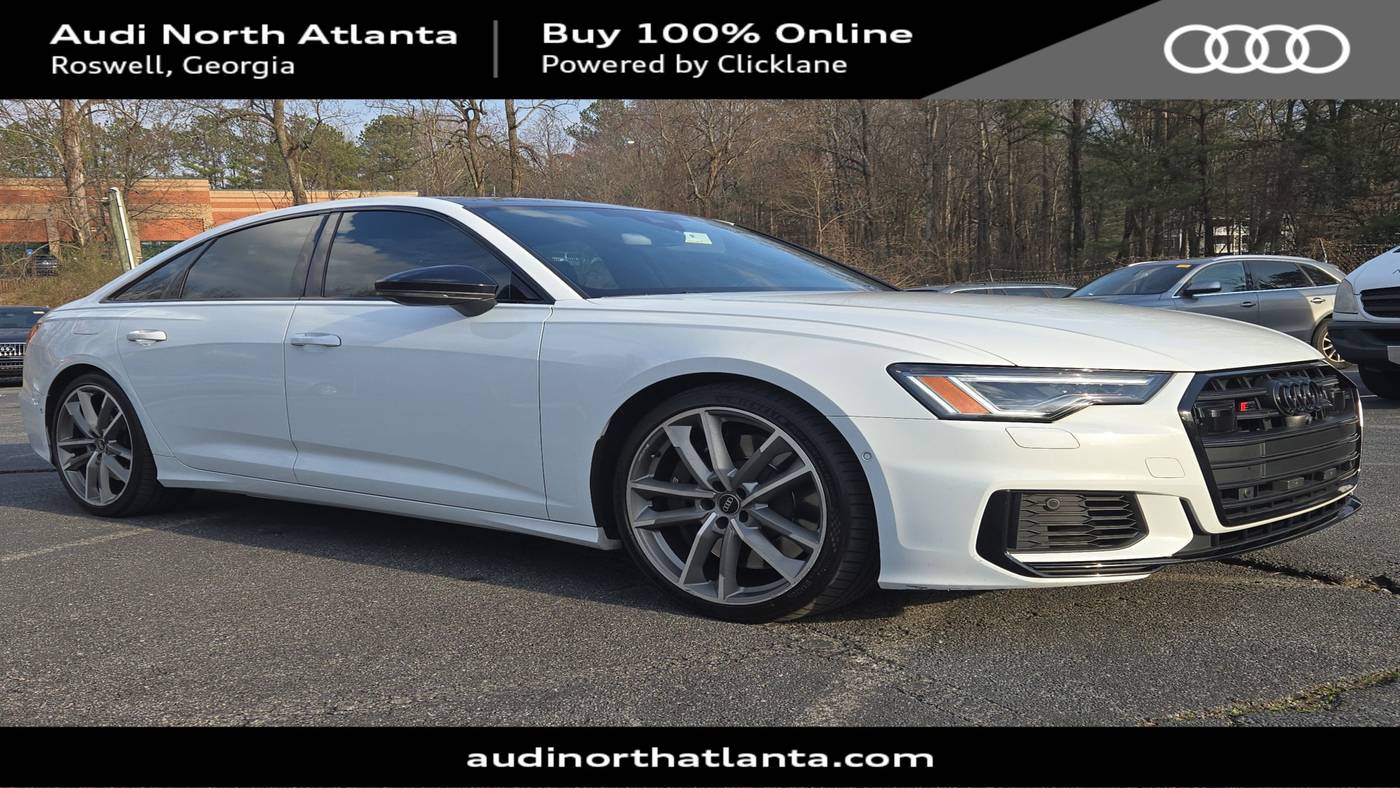 2021 Audi S6 Premium Plus — Sedan — 38,762 mi — Roswell, GA