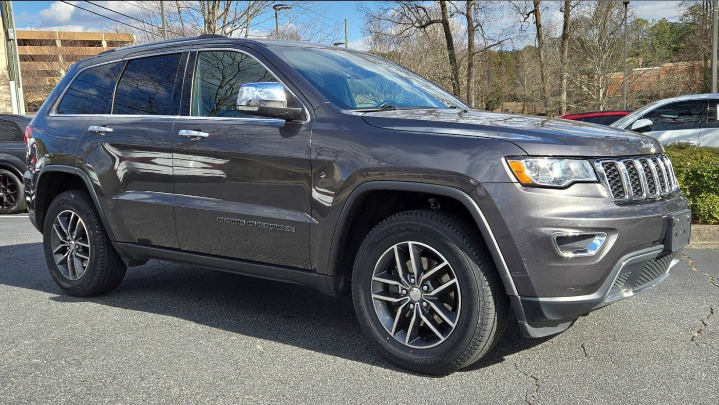2017 Jeep Grand Cherokee Limited — SUV — 72,205 mi — Roswell, GA