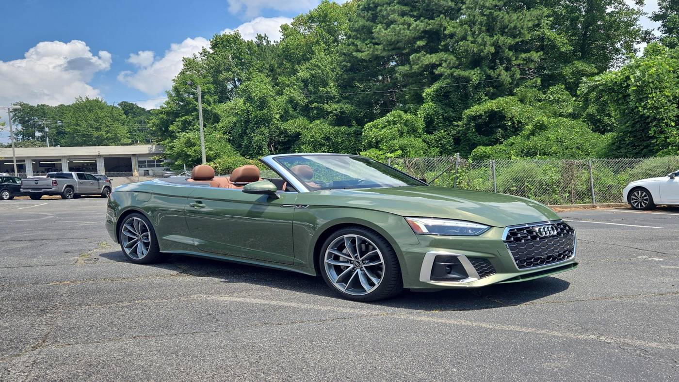 2023 Audi A5 Premium Plus — Convertible — 16,634 mi — Roswell, GA