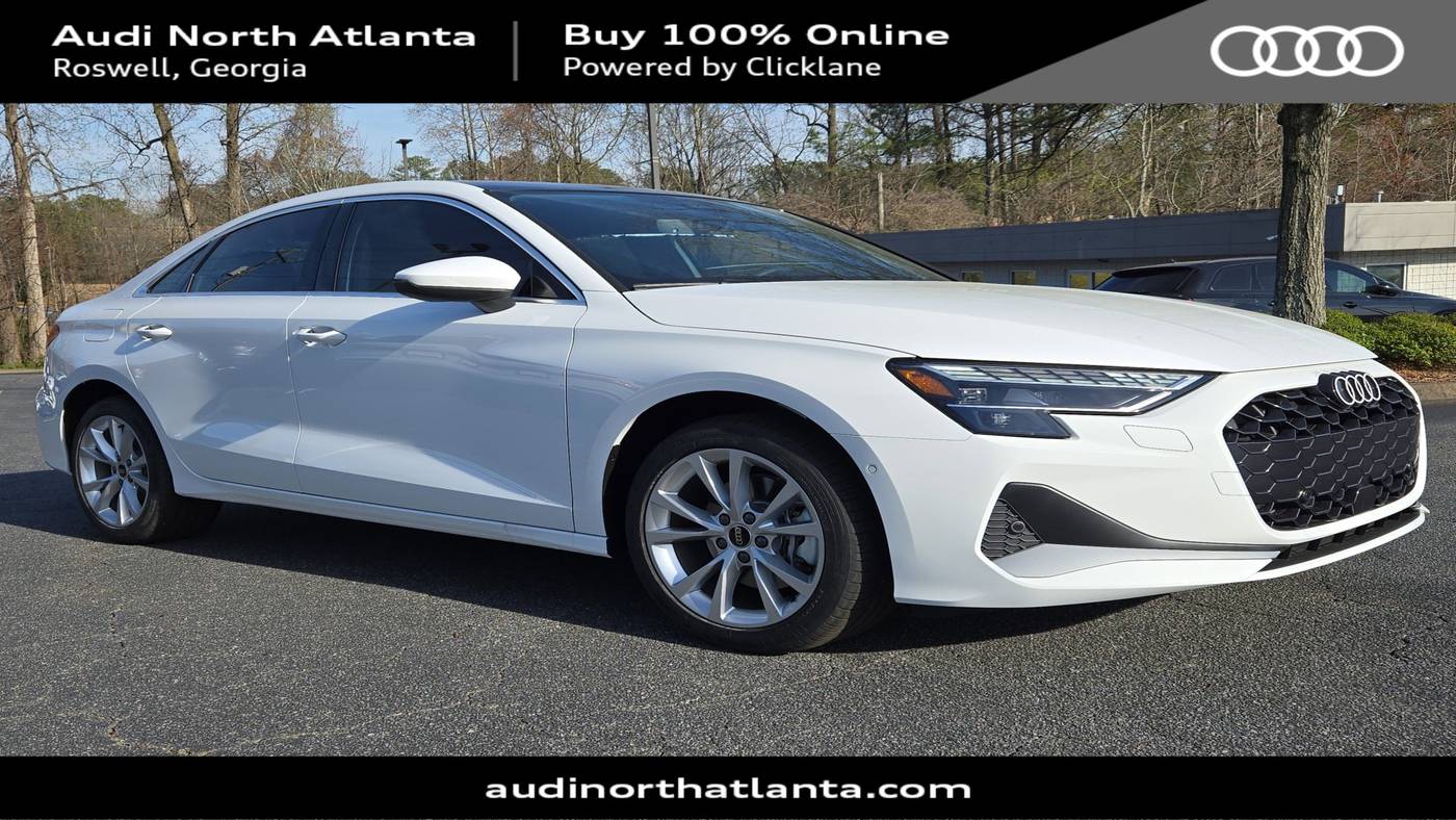 2025 Audi A3 Premium — Sedan — 61 mi — Roswell, GA