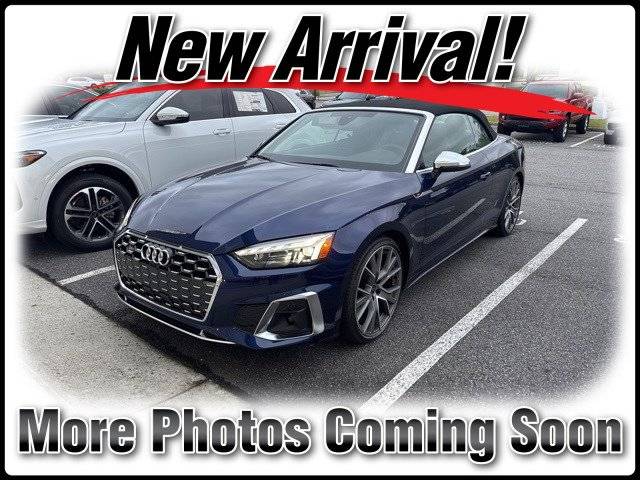 2024 Audi S5 Premium Plus — Convertible — 1,436 mi — Roswell, GA