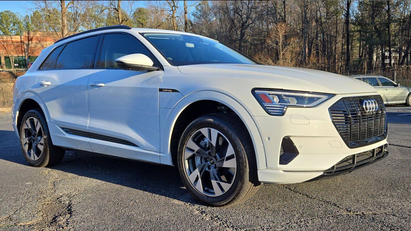 2021 Audi e-tron Premium — SUV — 38,731 mi — Roswell, GA