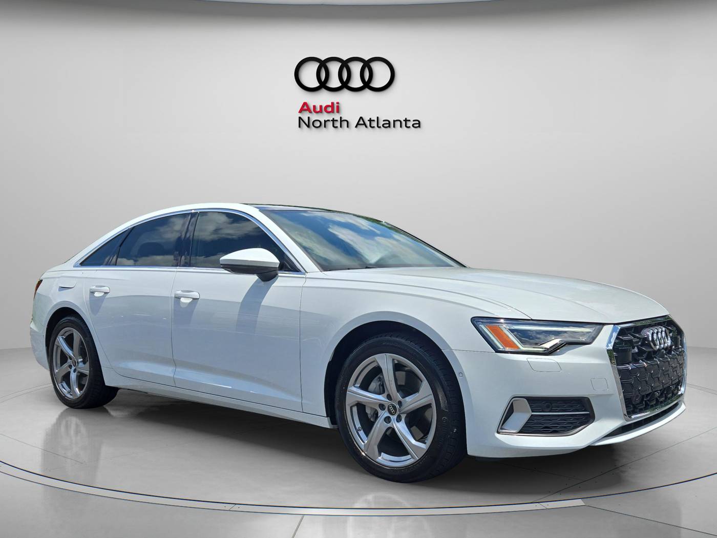 2024 Audi A6 Premium Plus — Sedan — 7,456 mi — Roswell, GA