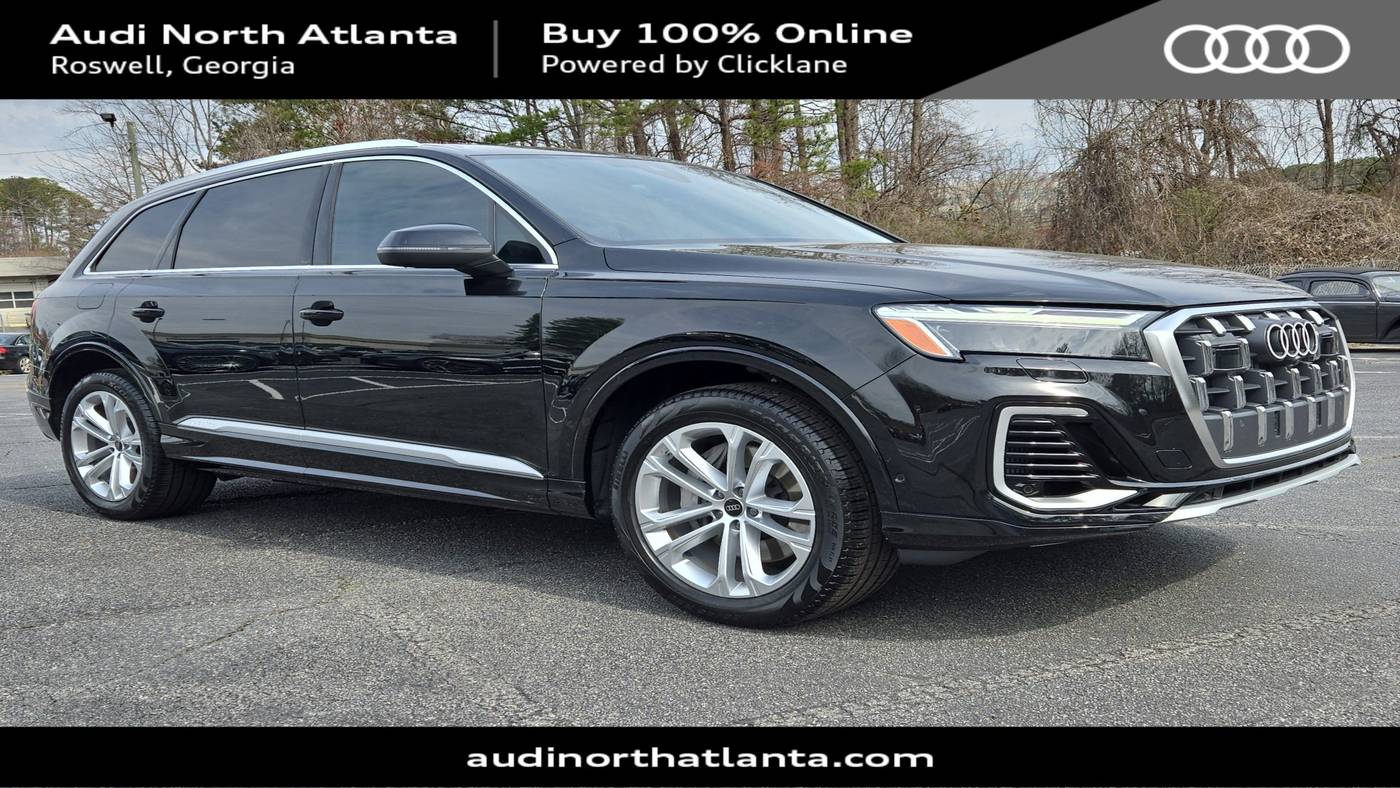2025 Audi Q7 Premium Plus — SUV — 4,223 mi — Roswell, GA