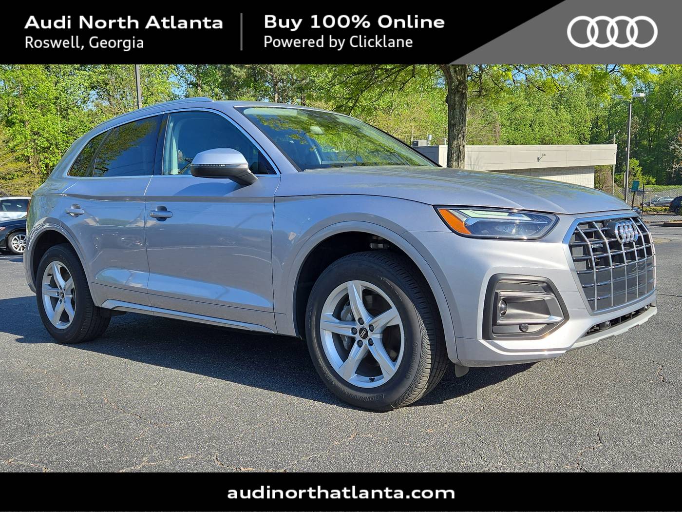 2022 Audi Q5 Premium — SUV — 22,368 mi — Roswell, GA