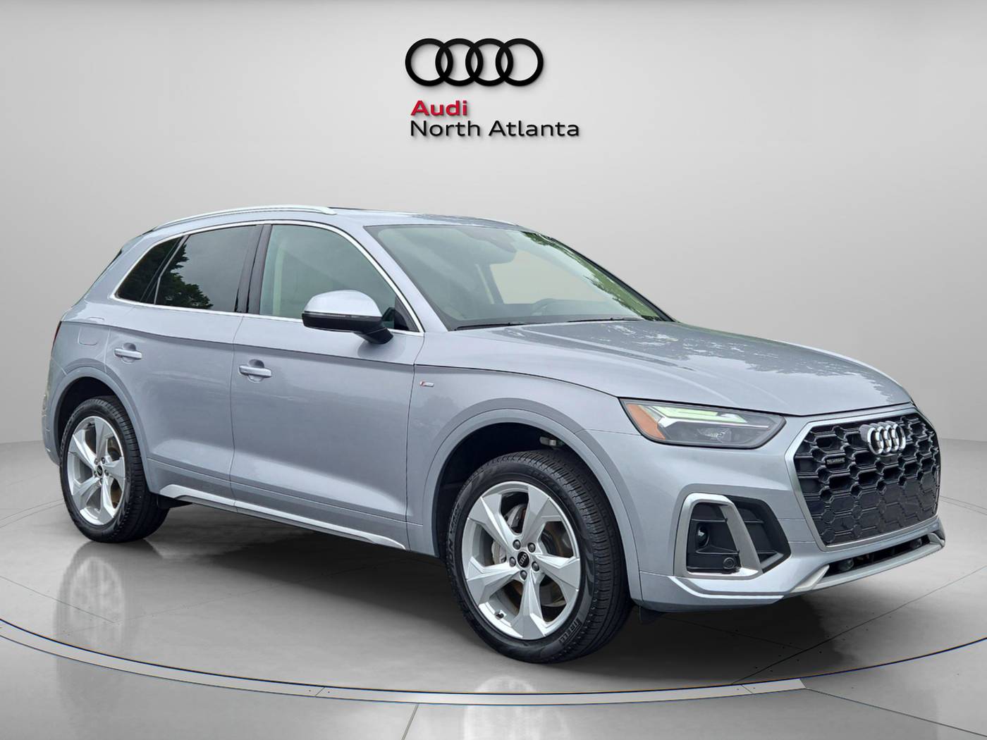 2025 Audi Q5 Premium Plus — SUV — 2,971 mi — Roswell, GA