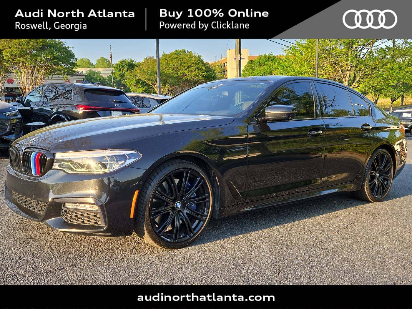 2018 BMW 5 Series 540i — Sedan — 104,850 mi — Roswell, GA