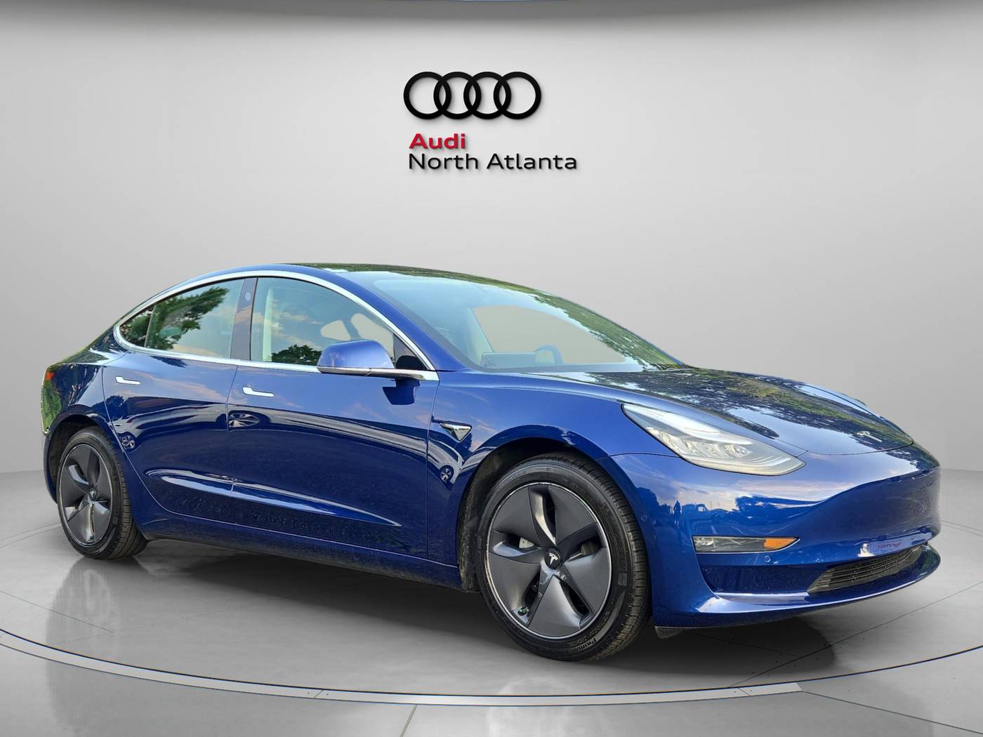 2020 Tesla Model 3 Long Range — Sedan — 54,276 mi — Roswell, GA