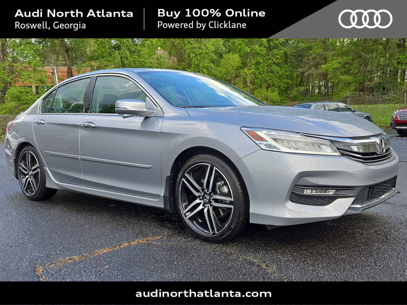 2017 Honda Accord Touring — Sedan — 91,862 mi — Roswell, GA