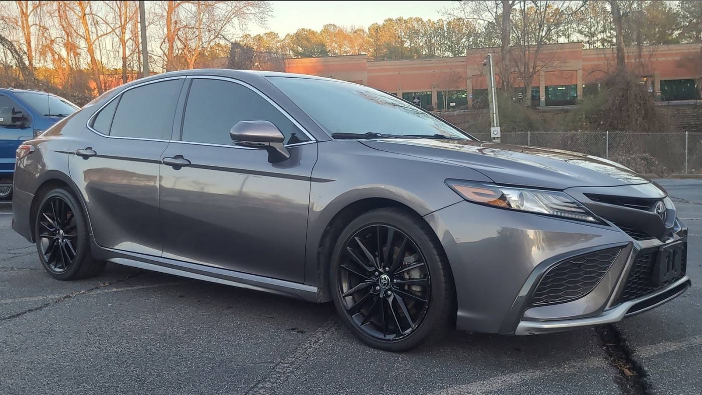 2021 Toyota Camry XSE V6 — Sedan — 33,272 mi — Roswell, GA