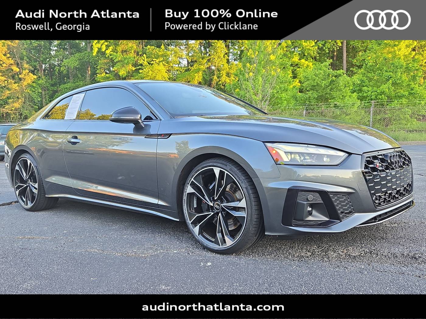 2023 Audi S5 Premium Plus — Coupe — 23,556 mi — Roswell, GA