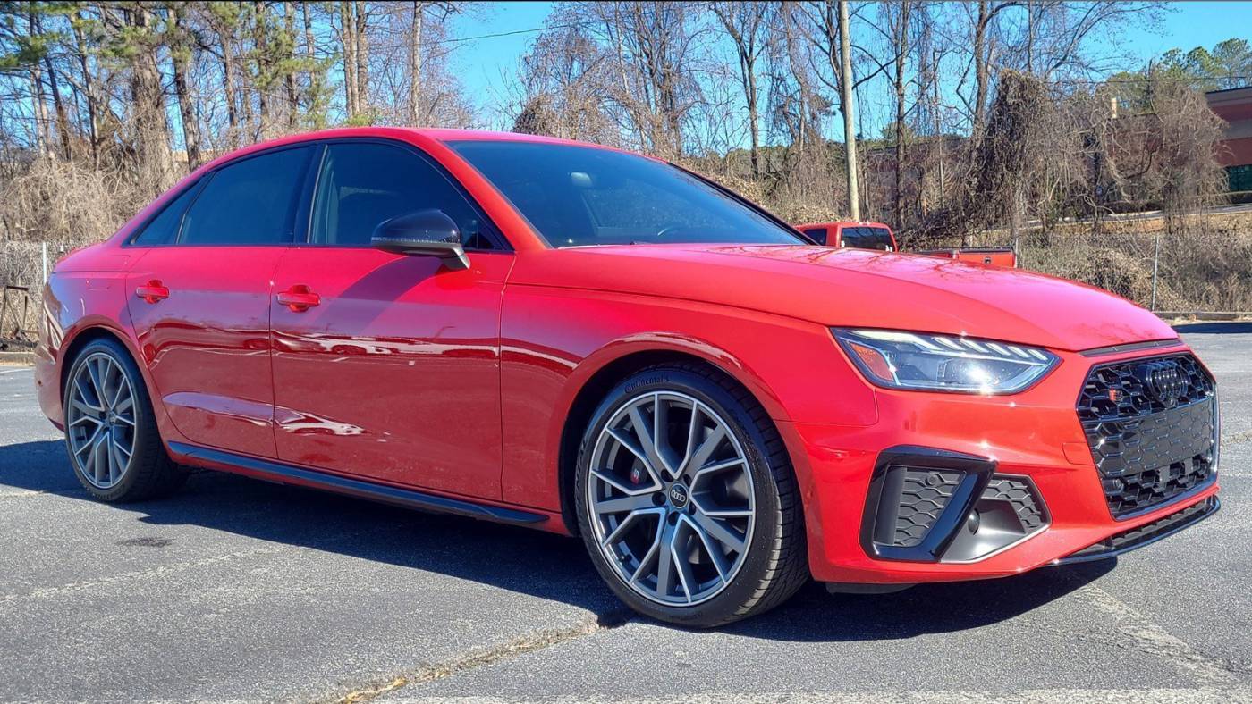 2023 Audi S4 Premium Plus — Sedan — 34,714 mi — Roswell, GA