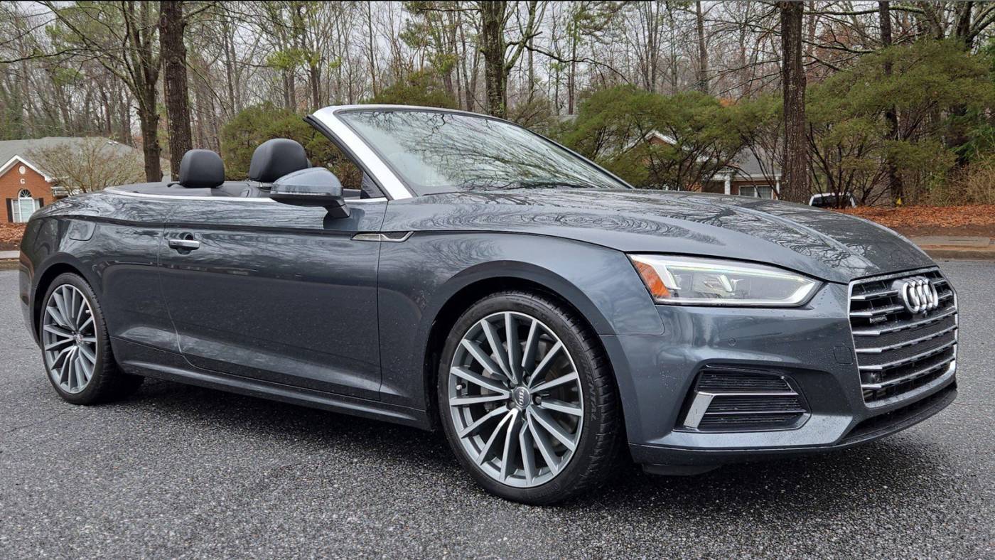 2018 Audi A5 Prestige — Convertible — 43,732 mi — Roswell, GA
