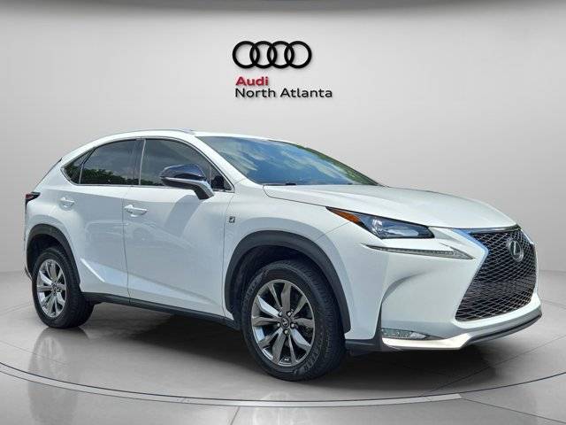 2016 Lexus NX NX 200t F Sport — SUV — 89,643 mi — Roswell, GA