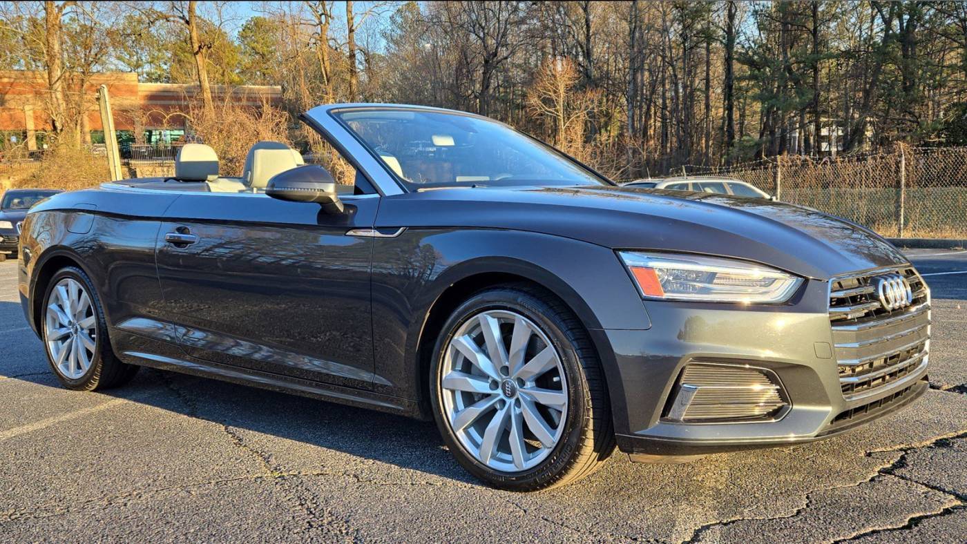 2018 Audi A5 Premium — Convertible — 62,409 mi — Roswell, GA