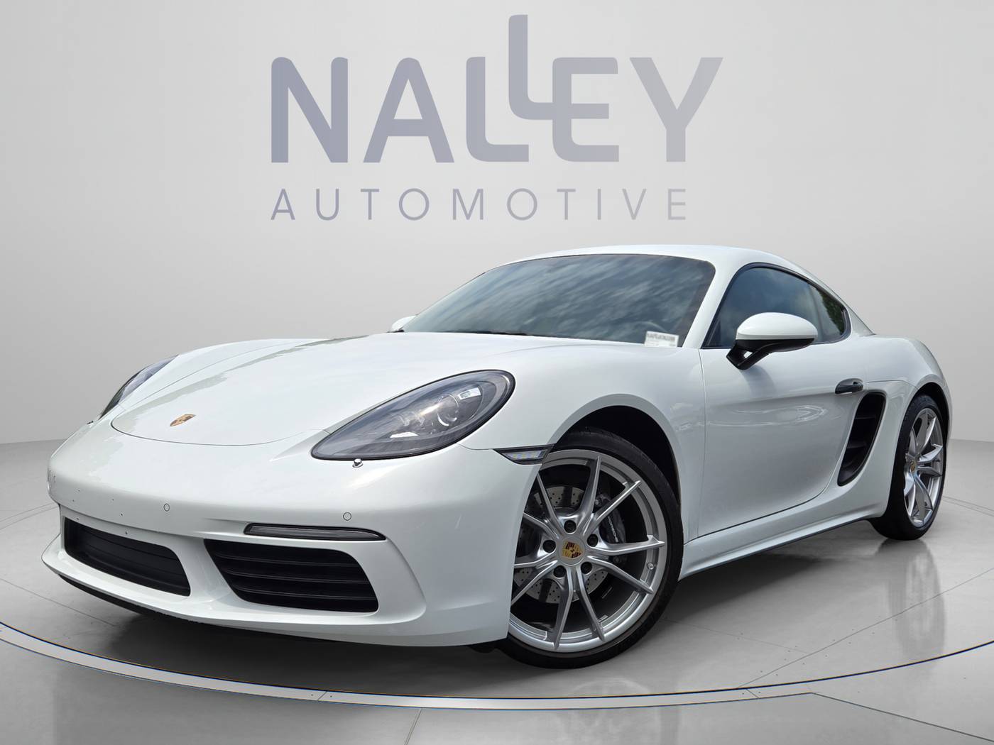 2018 Porsche 718 Cayman