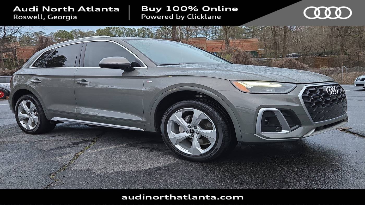 2023 Audi Q5 Premium Plus — SUV — 35,710 mi — Roswell, GA
