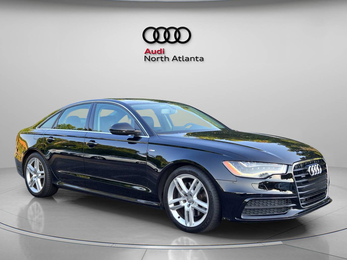 2015 Audi A6 Premium Plus — Sedan — 93,604 mi — Roswell, GA