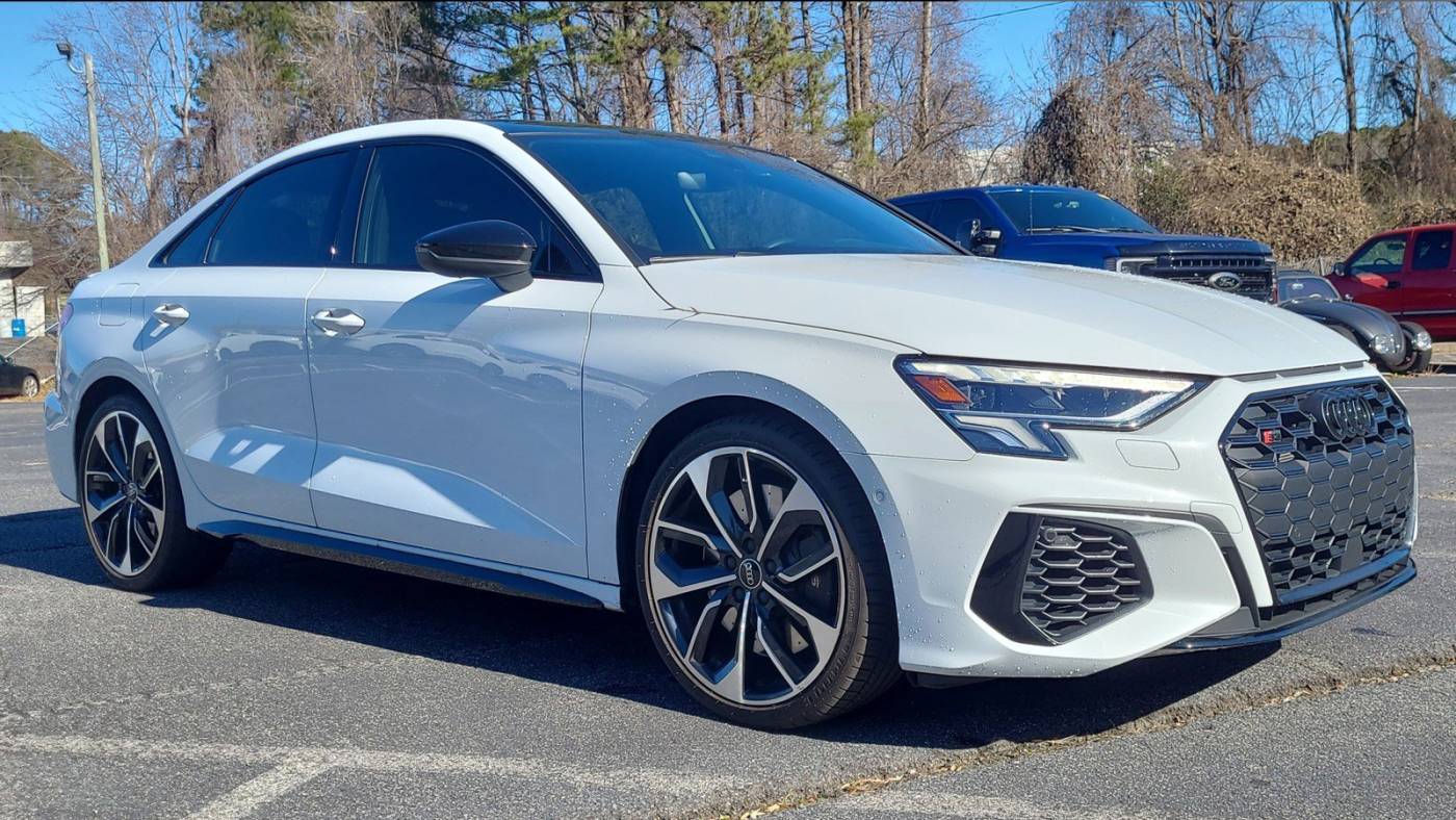 2023 Audi S3 Premium — Sedan — 21,270 mi — Roswell, GA