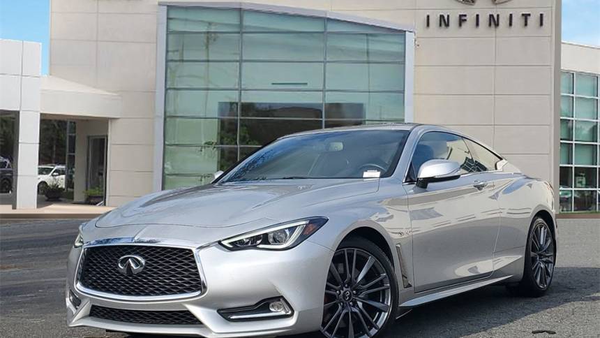 2017 INFINITI Q60 RED SPORT 400 — Coupe — 47,990 mi — Roswell, GA