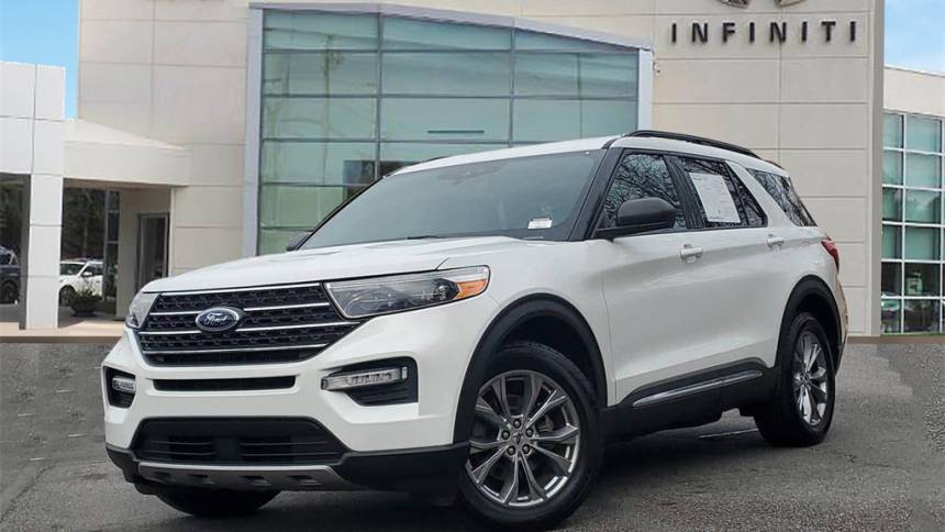 2020 Ford Explorer XLT — SUV — 81,229 mi — Roswell, GA