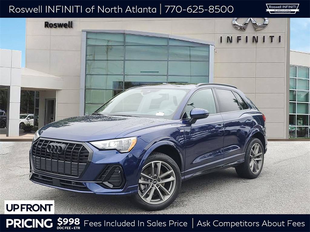 2022 Audi Q3 S line Premium — SUV — 42,349 mi — Roswell, GA