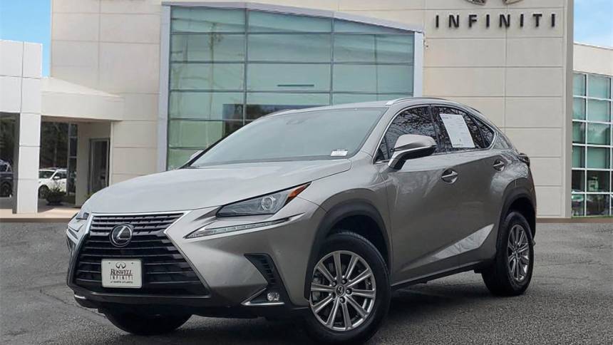 2021 Lexus NX NX 300 — SUV — 31,220 mi — Roswell, GA