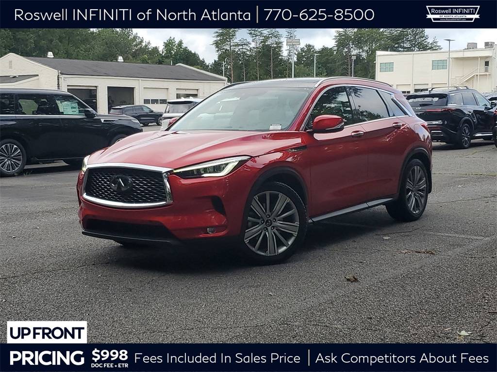2021 INFINITI QX50 SENSORY — SUV — 53,295 mi — Roswell, GA