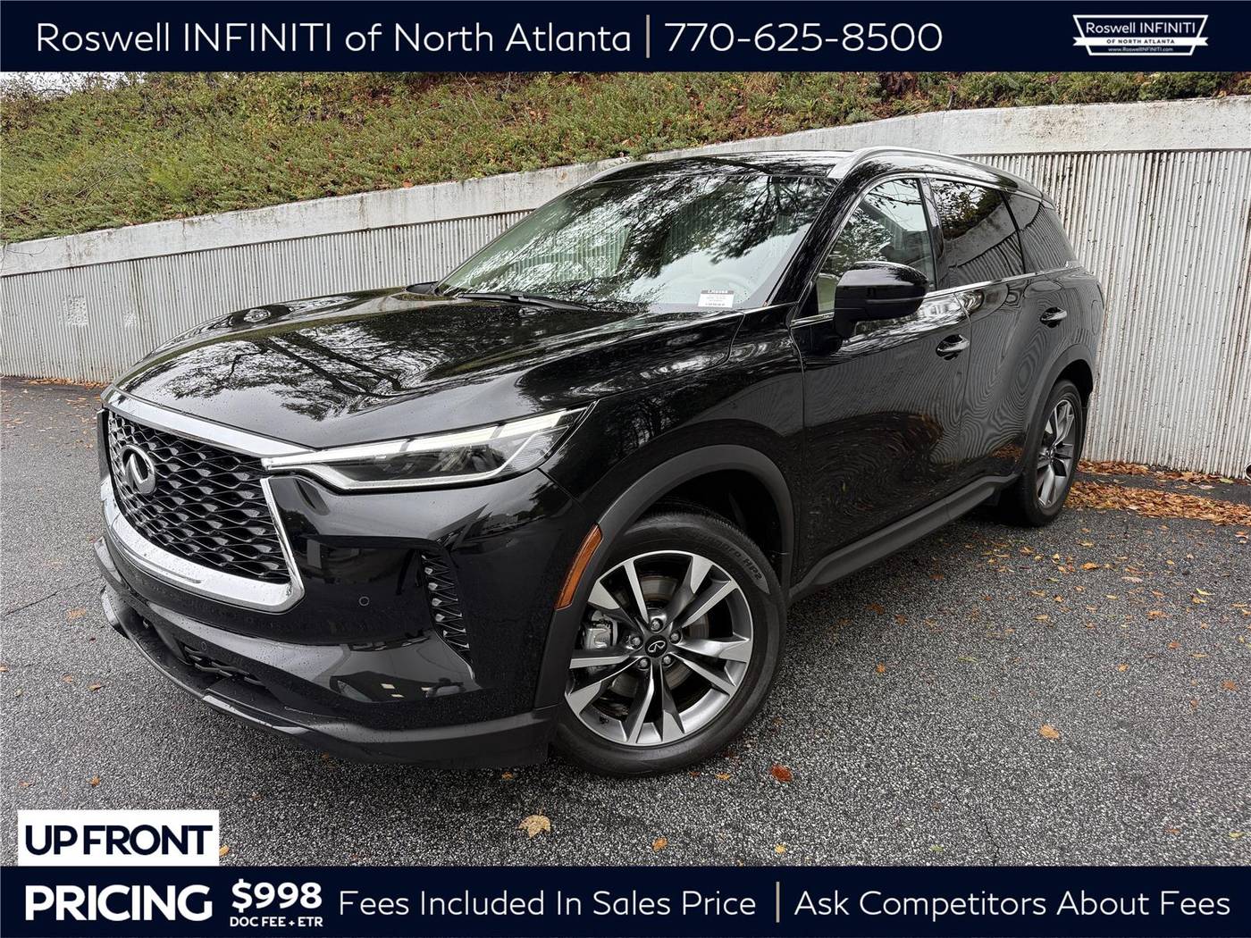 2025 INFINITI QX60 LUXE — SUV — 12,276 mi — Roswell, GA