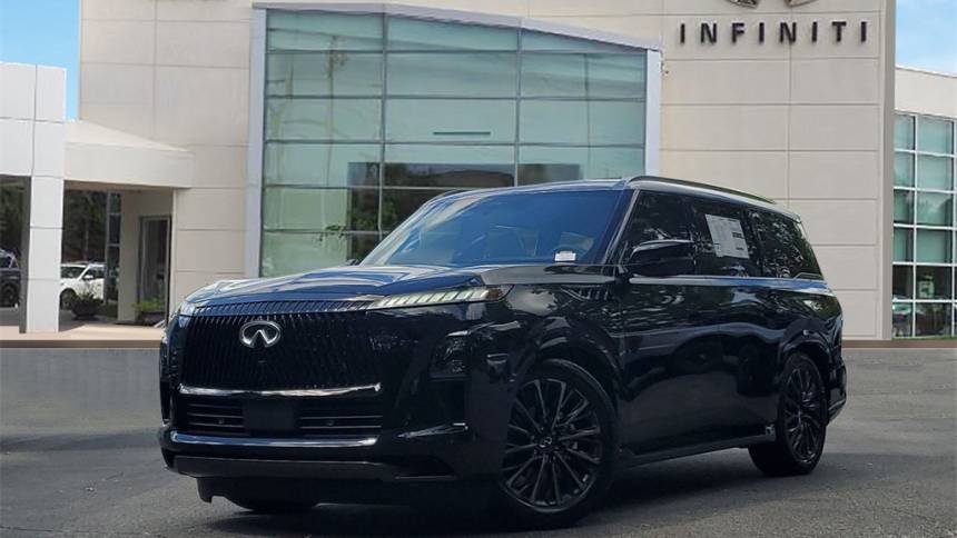 2025 INFINITI QX80 AUTOGRAPH — SUV — 31,269 mi — Roswell, GA