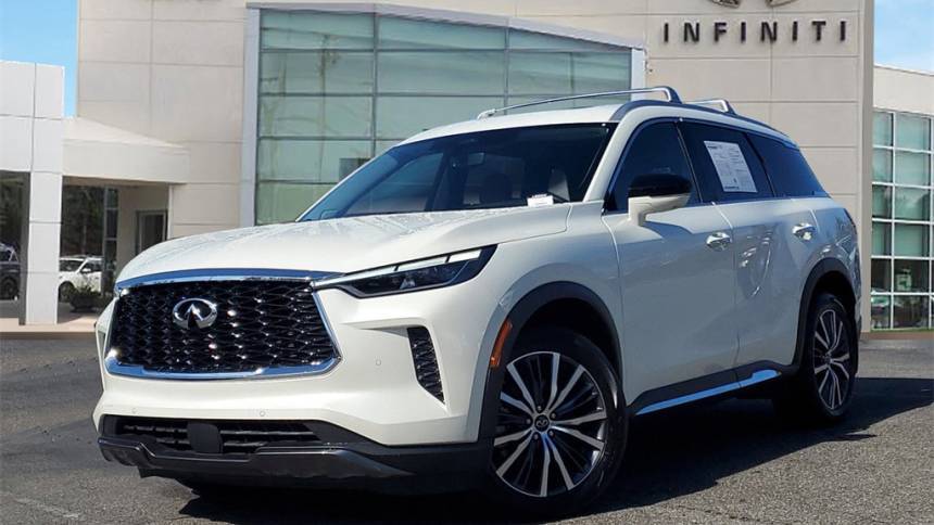 2024 INFINITI QX60 SENSORY — SUV — 18,269 mi — Roswell, GA