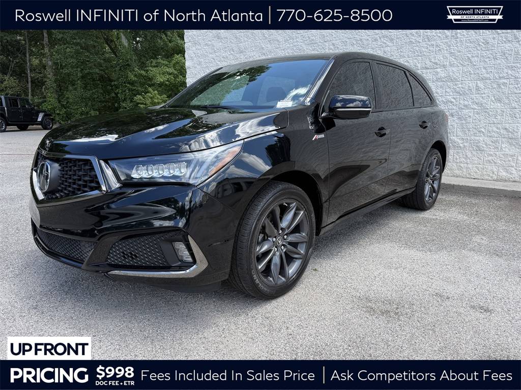 2019 Acura MDX A-Spec with Technology Package — SUV — 70,000 mi — Roswell, GA