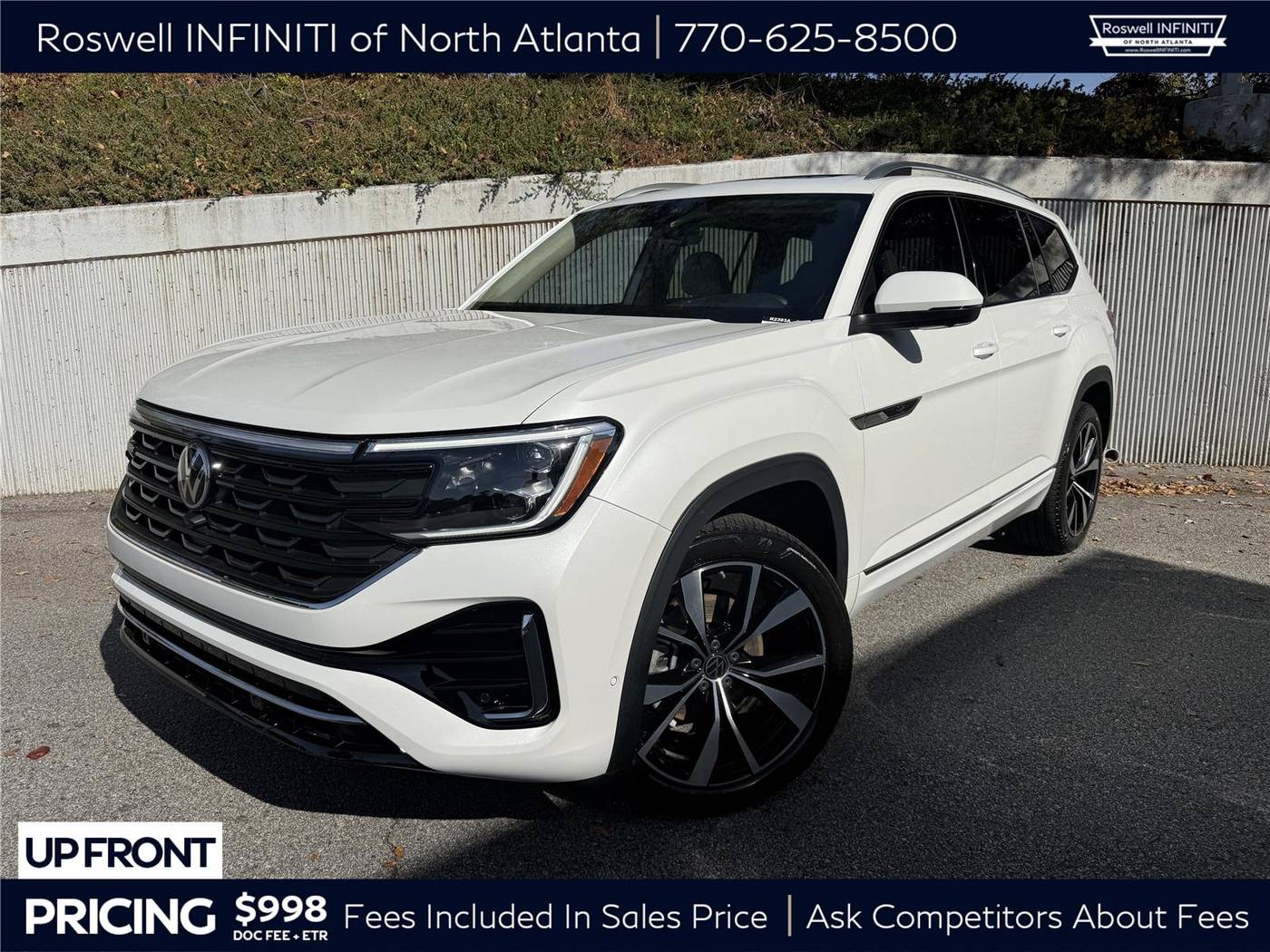2024 Volkswagen Atlas SEL Premium R-Line — SUV — 21,145 mi — Roswell, GA