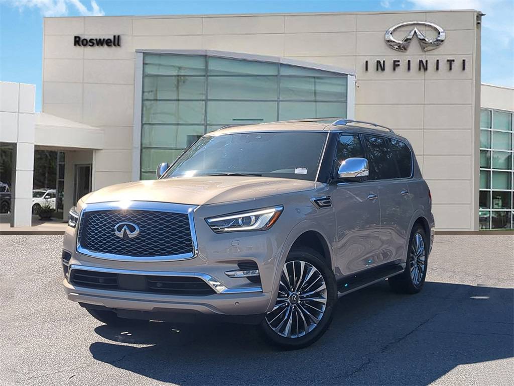 2021 INFINITI QX80 SENSORY — SUV — 79,309 mi — Roswell, GA