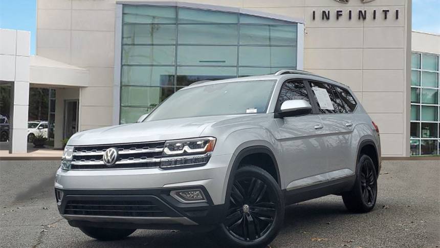 2019 Volkswagen Atlas SEL — SUV — 46,857 mi — Roswell, GA